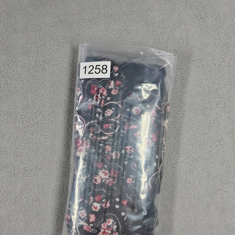 Y2K Babydoll Tank Top Womens M Floral Whimsigoth Dark Fairy Romantic Grunge Goth